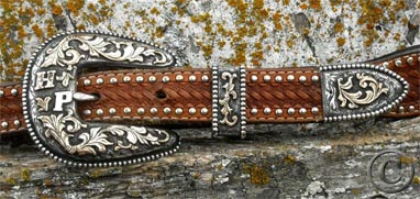 Sterling Hp Buckle Set